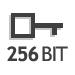 256 Bit SSL Encryption